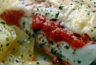 Merluza Al Horno Lomos