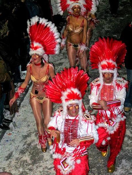 Carnaval 2012: Tenerife, Cádiz y Sitges