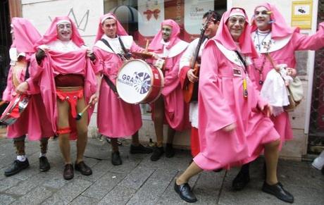 Carnaval de Cádiz Carnaval 2012: Tenerife, Cádiz y Sitges
