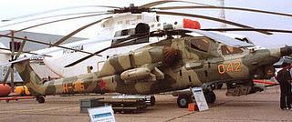 Imágenes del helicóptero Mil Mi-28