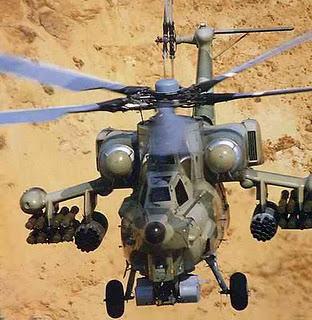 Imágenes del helicóptero Mil Mi-28
