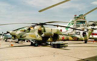 Imágenes del helicóptero Mil Mi-28