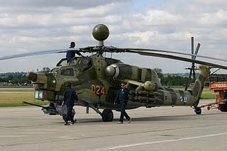 Imágenes del helicóptero Mil Mi-28