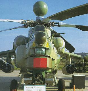 Imágenes del helicóptero Mil Mi-28