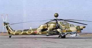 Imágenes del helicóptero Mil Mi-28