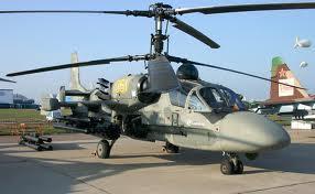 Imágenes del helicóptero Kamov Ka-52 Alligator