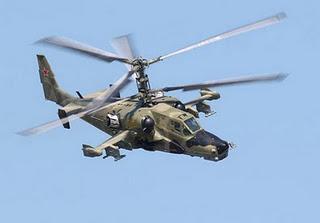 Imágenes del helicóptero Kamov Ka-52 Alligator