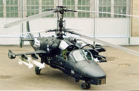Imágenes del helicóptero Kamov Ka-52 Alligator
