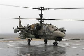 Imágenes del helicóptero Kamov Ka-52 Alligator