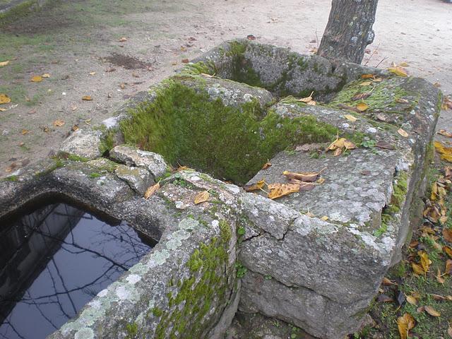 Rincones con encanto:Pilas de piedra