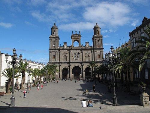 Catedral y Plaza de Santa Ana