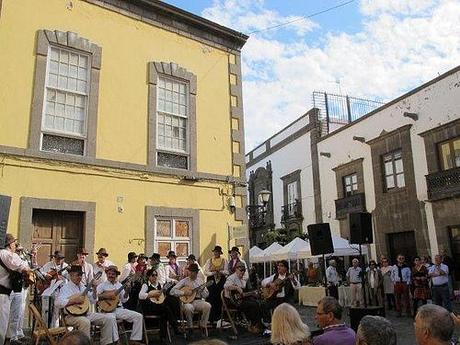 BARRIO DE VEGUETA. LAS PALMAS DE GRAN CANARIA Música canaria