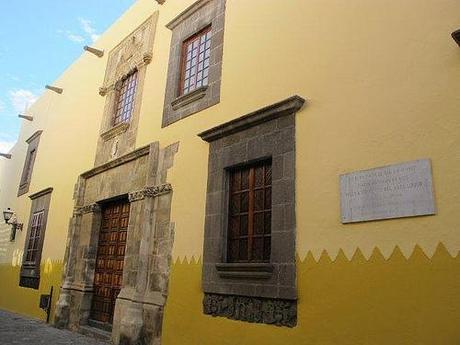 BARRIO DE VEGUETA. LAS PALMAS DE GRAN CANARIA Aquí nació Alferdo Kraus