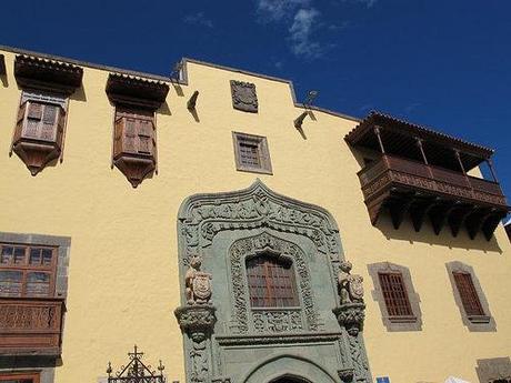 BARRIO DE VEGUETA. LAS PALMAS DE GRAN CANARIA Casa Colón