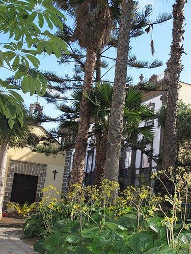 BARRIO DE VEGUETA. LAS PALMAS DE GRAN CANARIA Jardín de Ponce de León