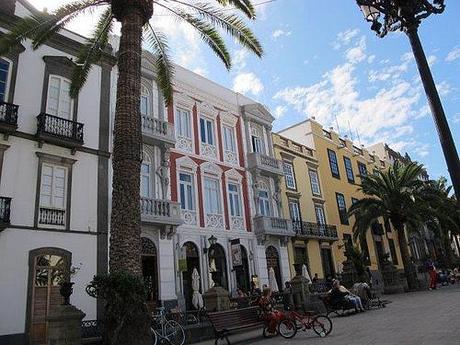 BARRIO DE VEGUETA. LAS PALMAS DE GRAN CANARIA Pza Sta Ana