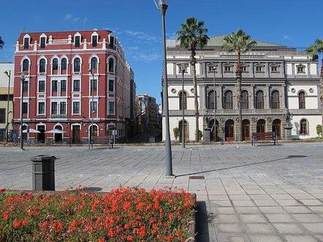 BARRIO DE VEGUETA. LAS PALMAS DE GRAN CANARIA Teatro Pérez Galdos