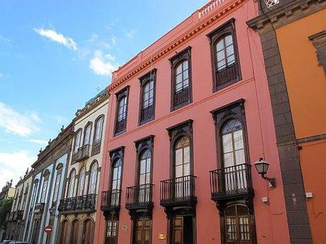 BARRIO DE VEGUETA. LAS PALMAS DE GRAN CANARIA Calle Castillo