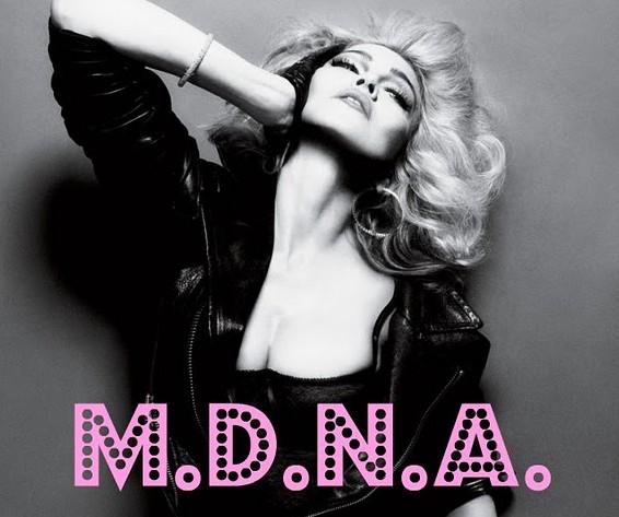 Madonna new album front cover