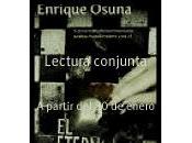 Lectura conjunta eterno olvido" Enrique Osuna blog "Libros leer"