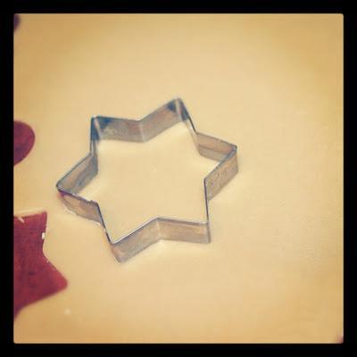 La receta para hacer masa de galletas decoradas