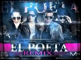 Descargar - Chino & Nacho Feat Baby Rasta & Gringo – Poeta (Official Remix) (2012)