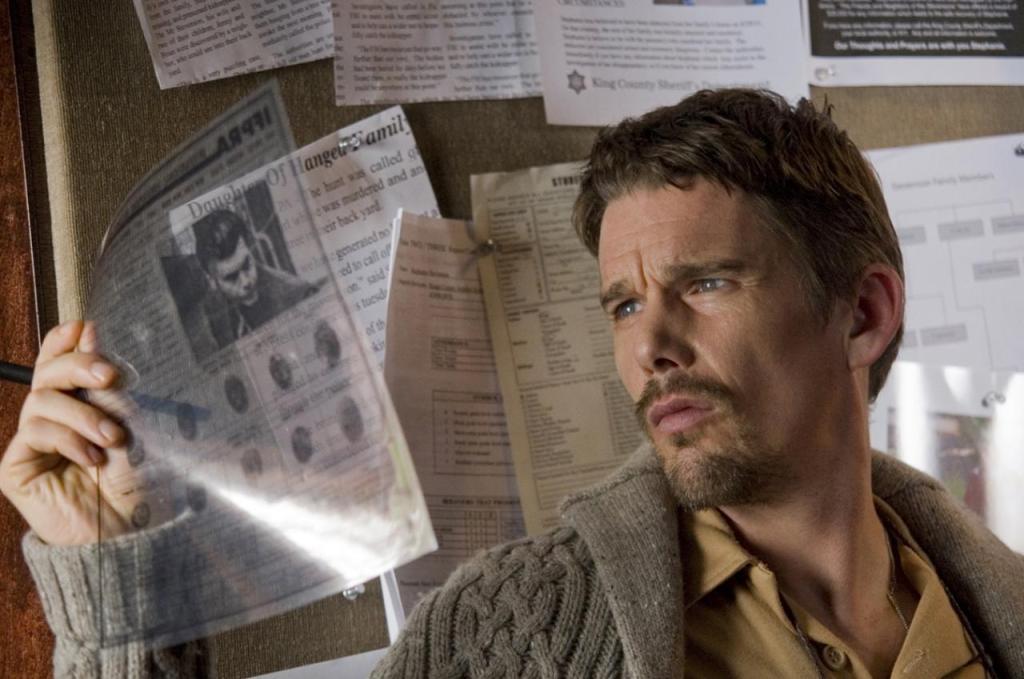 Primeras imágenes de Ethan Hawke en el thriller Sinister