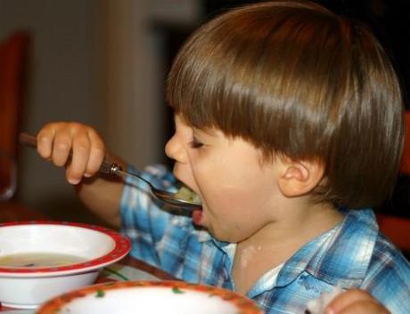 Alimentación infantil