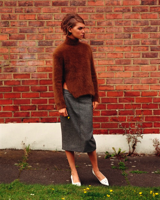 El suéter*Puntazo para la cena de navida