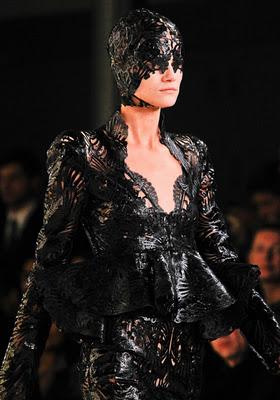 Alexander McQueen Fashion Show S/S 2012
