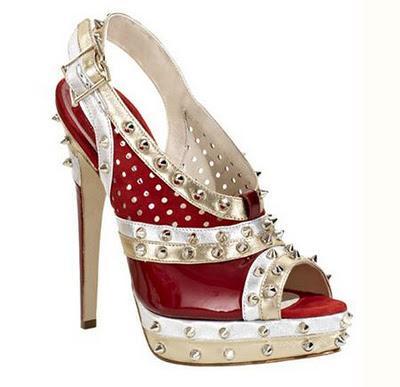 Cuenta atrás a la navidad*Zapatos rojos