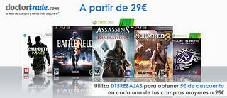 Empieza el 2012 con las novedades en videojuegos que te faltan