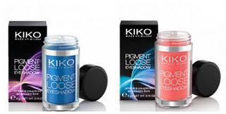 KIKO Y LOS PIGMENTOS.