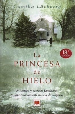 La Princesa de Hielo, Camilla Läckberg