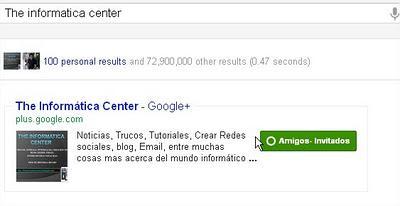 Nuevo Formato de Busqueda de Google Search