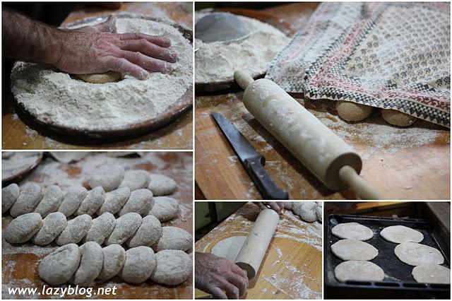 Tortos de pan integral. Receta de mi cuñado