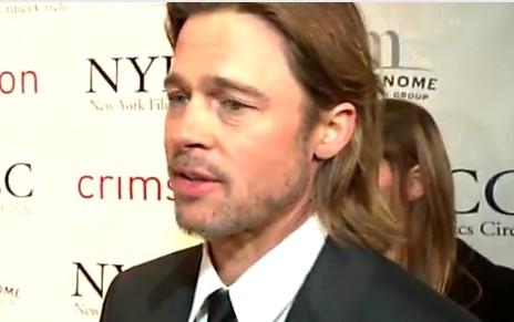 Brad Pitt recuerda la vida gay de Nueva York al recoger un premio en la ciudad