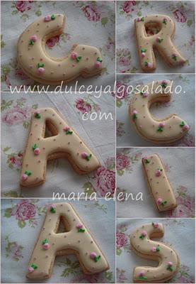 Galletas decoradas...gracias!!!