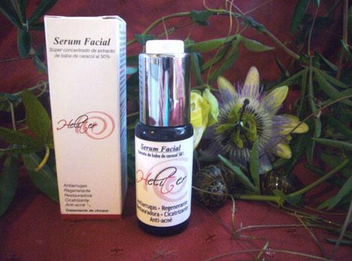 Los revolucionarios cosméticos de baba de caracol