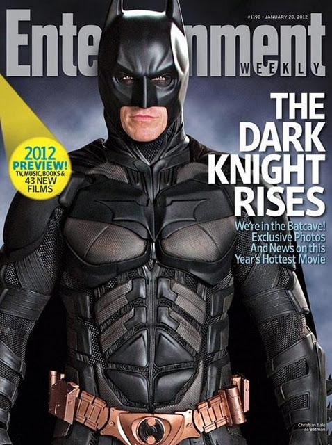 El nuevo bat-traje gracias a Entertainment Weekly
