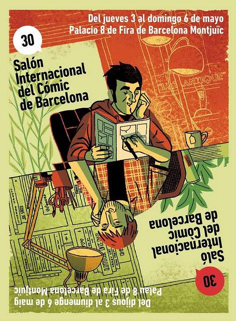 Presentación del 30 SALÓN DEL CÓMIC de Barcelona‏