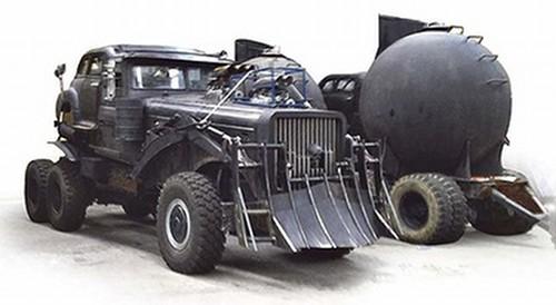 Vehículos de Mad Max: Fury Road