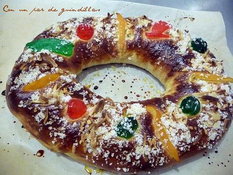 Roscón de Reyes (¡esta vez si que sí!).