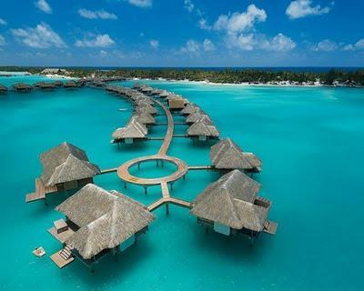 Hotel Four Seasons – Bora Bora
