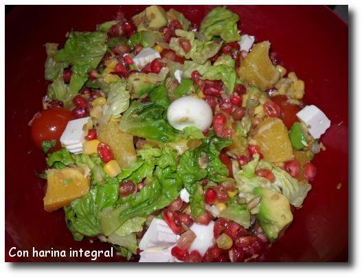 Ensalada de granadas