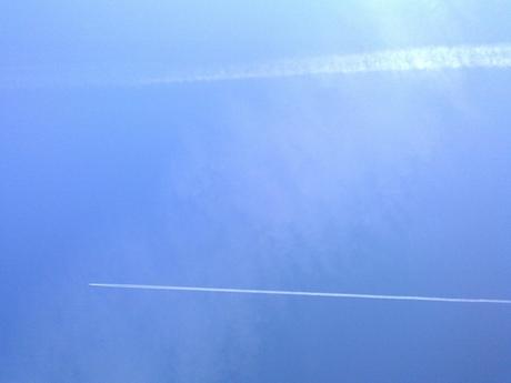 Chemtrail cruzado 3 en menos de media hora
