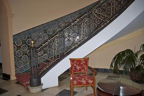 Estilos arquitectónicos combinados Estilo Art Deco y Morisco