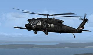 Helicóptero UH-60 Halcón Negro