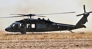 Helicóptero UH-60 Halcón Negro