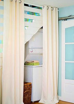 TRES IDEAS PARA ESCONDER LA LAVADORA